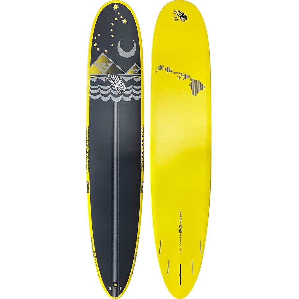 9'2 x 22.5 x 3.1 x 82L Cloud Rider Longboard