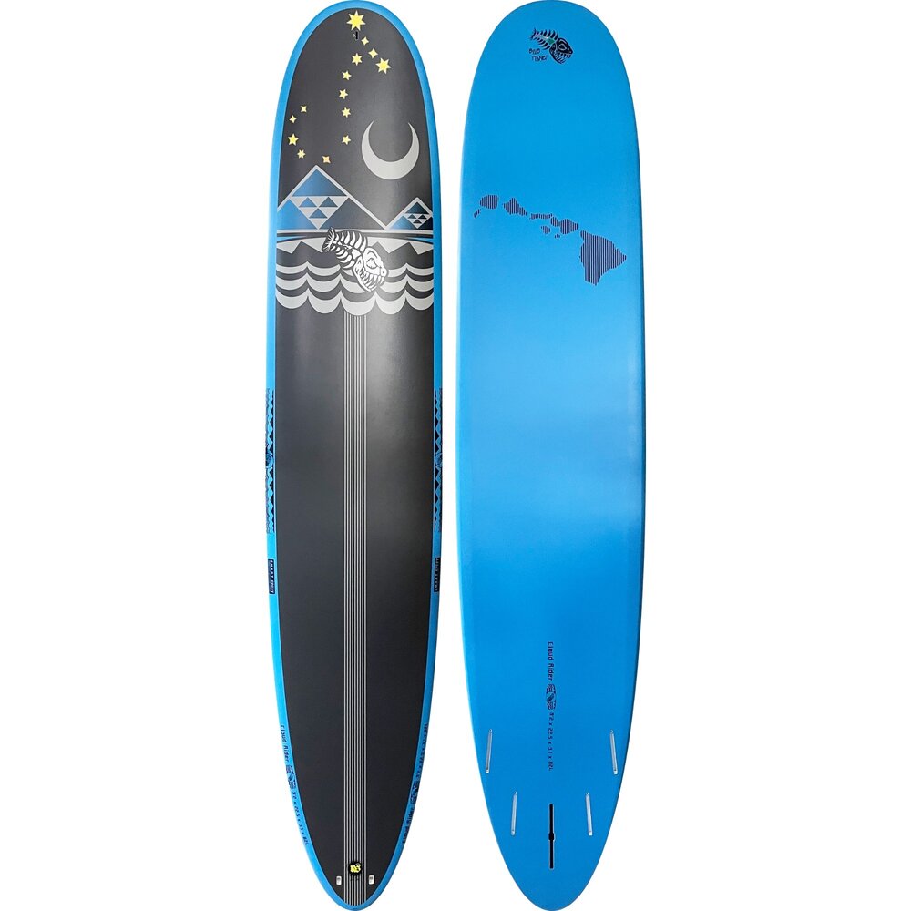 Blue Planet 9'2 x 22.5 x 3.1 x 82L Cloud Rider Longboard
