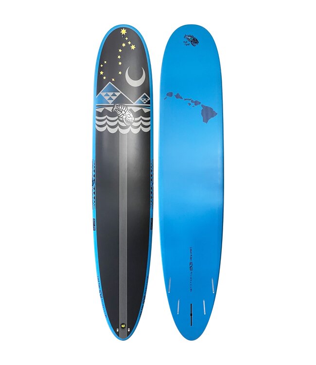 9'2 x 22.5 x 3.1 x 82L Cloud Rider Longboard