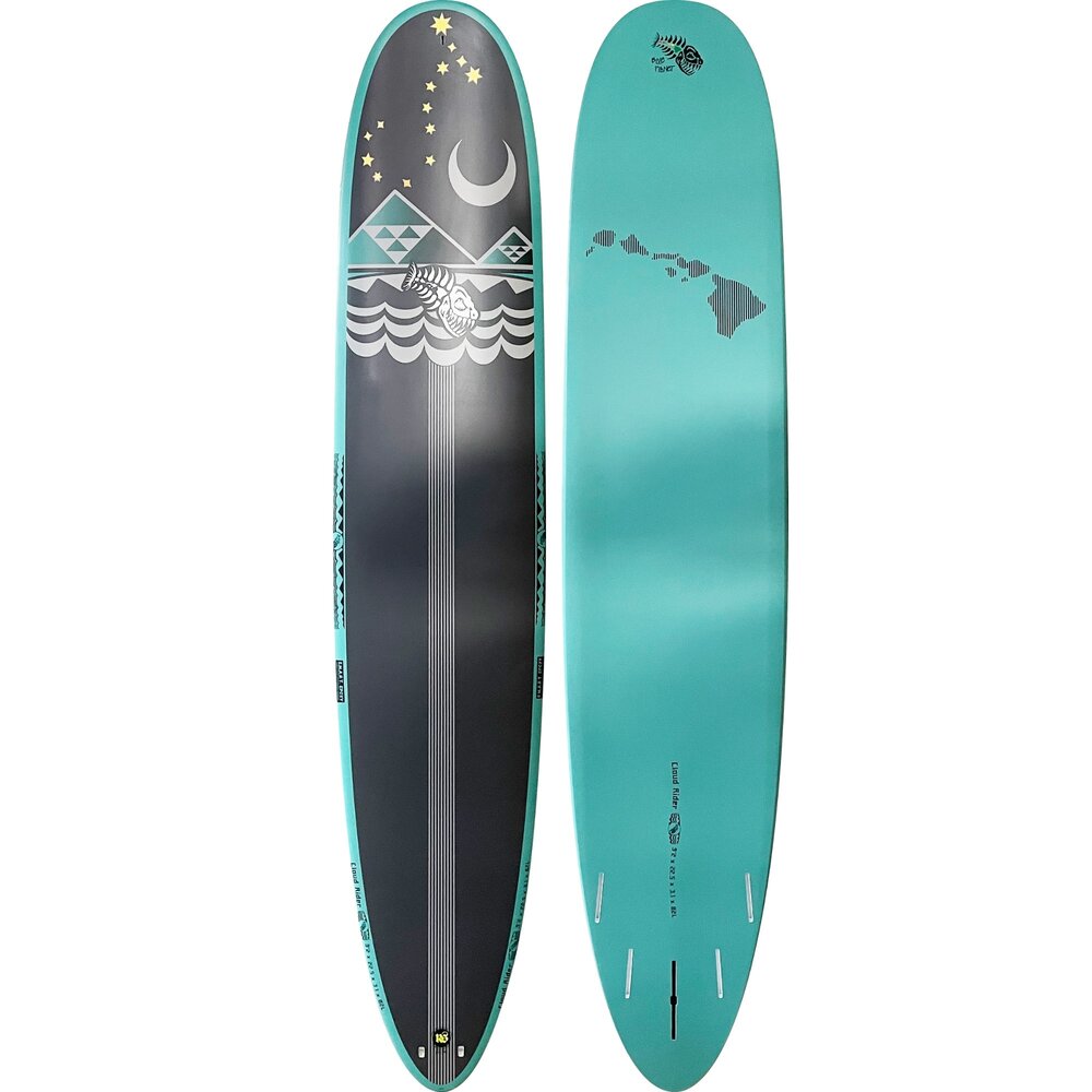 9'2 x 22.5 x 3.1 x 82L Cloud Rider Longboard