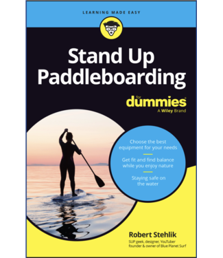 Stand Up Paddleboarding for Dummies Book with free customized message & signature