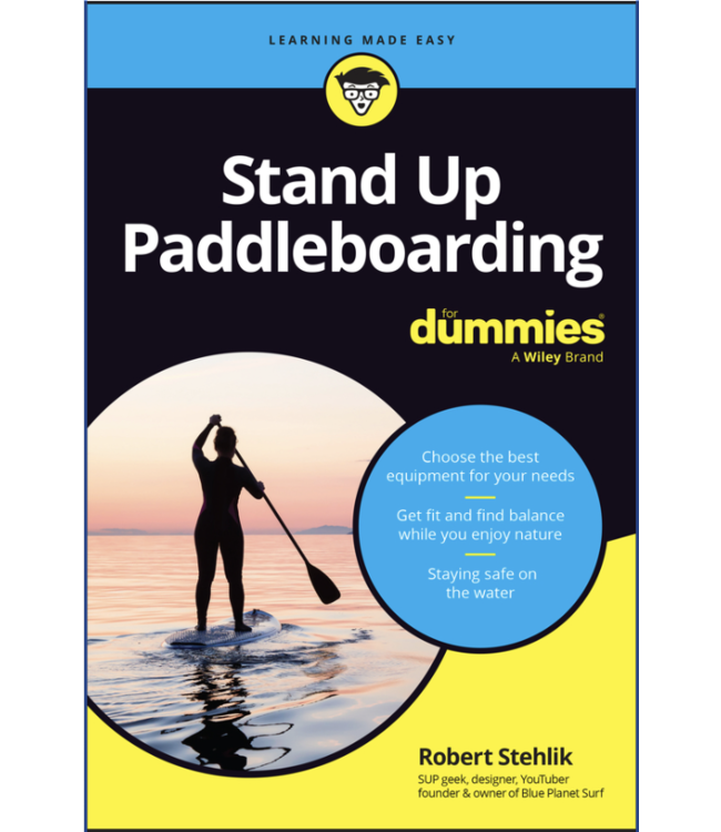 Stand Up Paddleboarding for Dummies Book with free customized message & signature