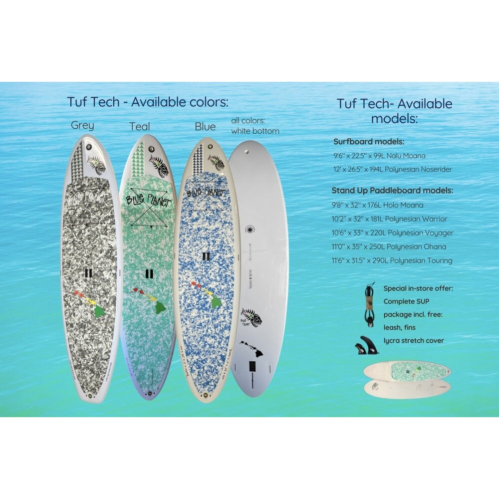 Blue Planet Tuf-Tech SUP