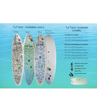 Blue Planet Tuf-Tech SUP