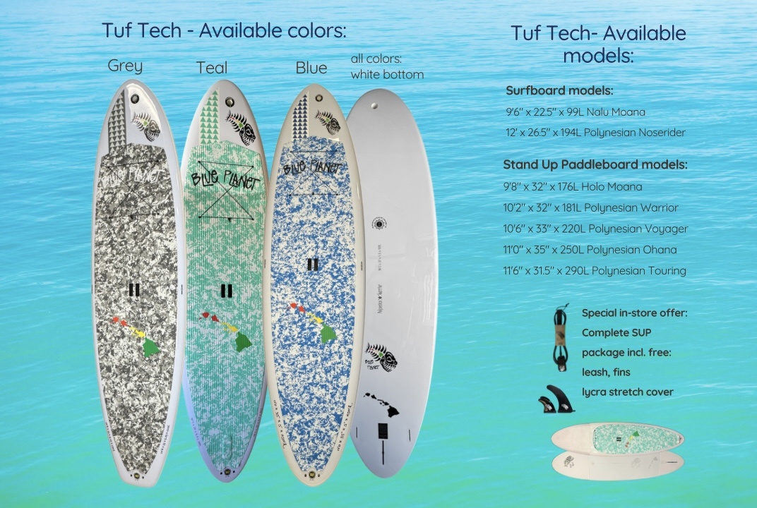 Blue Planet Tuf-Tech SUP