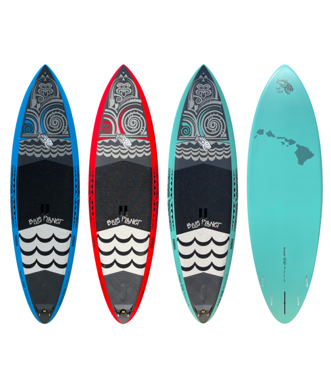 Blue Planet 8'6 x 29 x 4.1 x 115L Ho'okipa