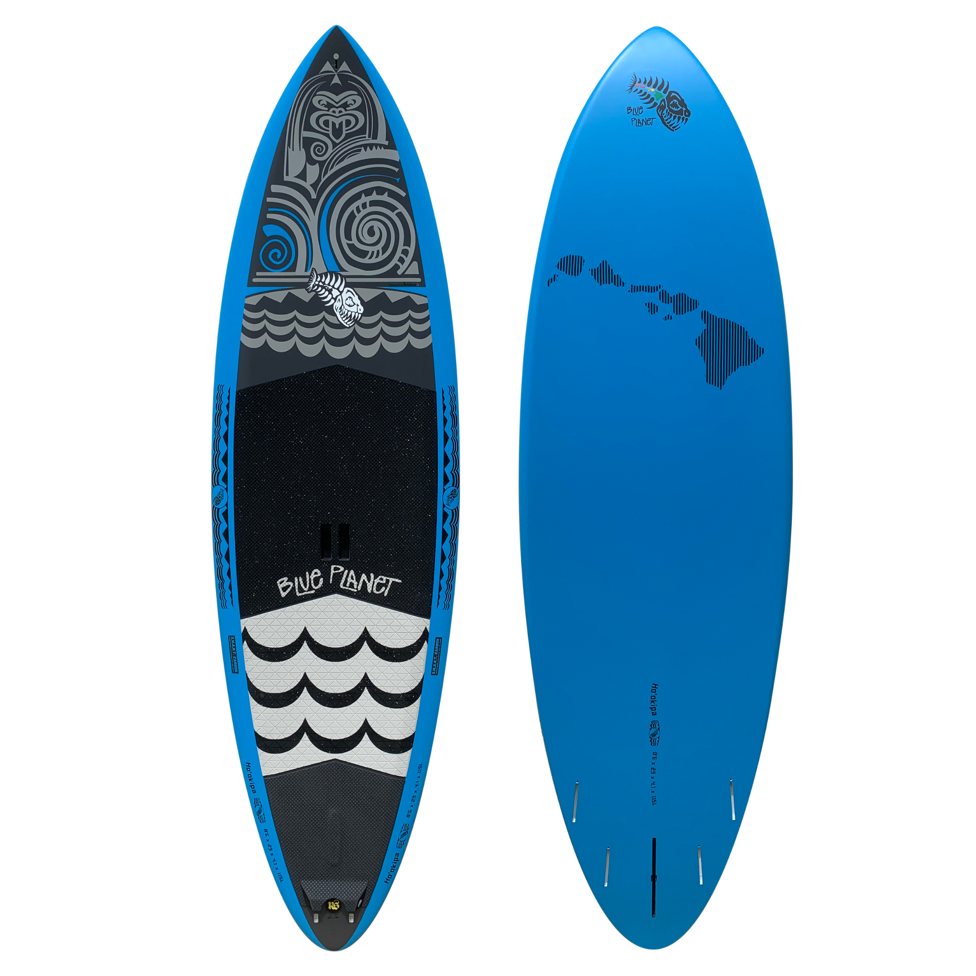 O&E EPOXY SOFTBOARD 6'8