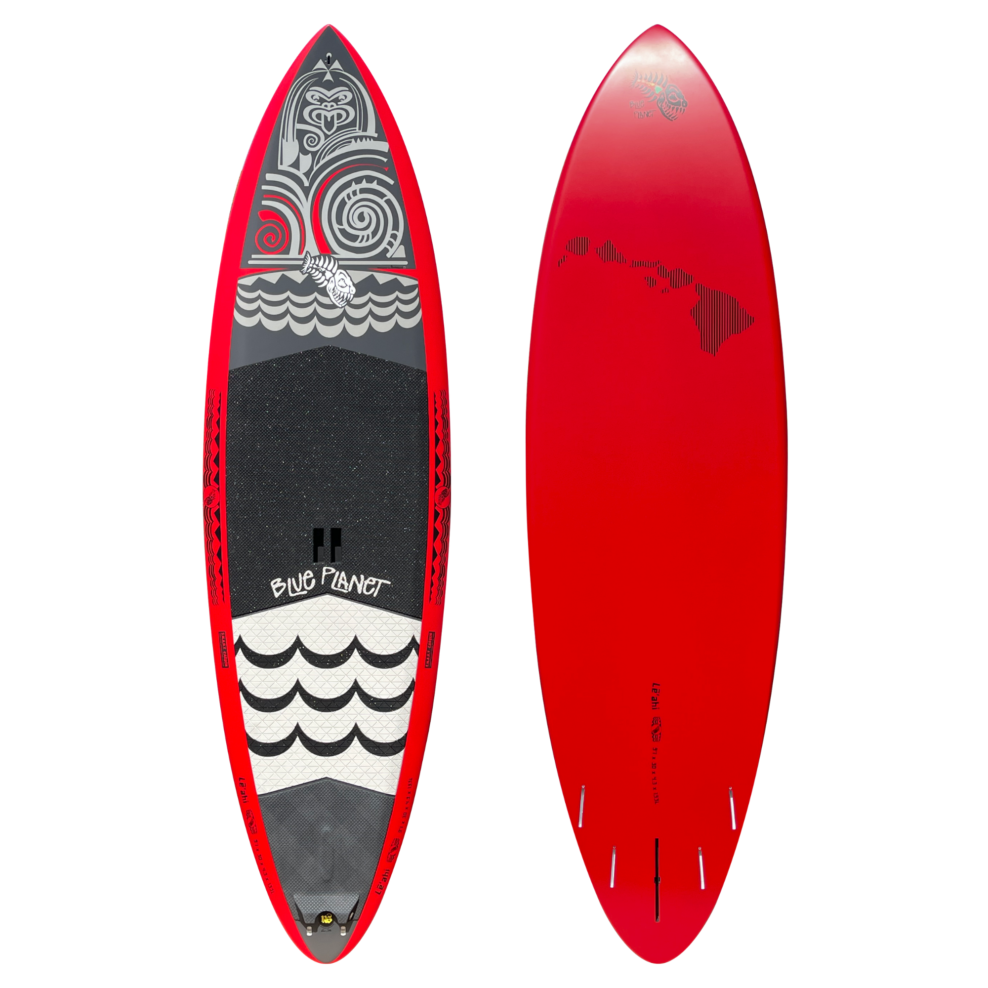 9'1 x 30 x 4.3 x 133L Le'ahi