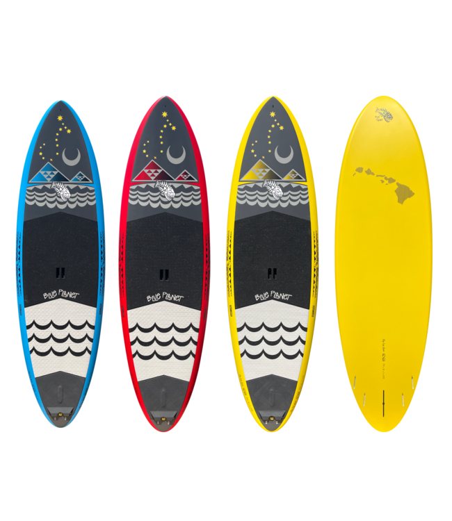 Blue Planet 10'6 x 36 x 5 x 245L Big Fish Bone Carbon