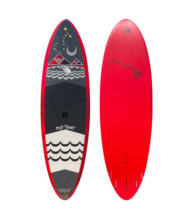 Blue Planet Big Fish Bone 10'6 x 36''  245L