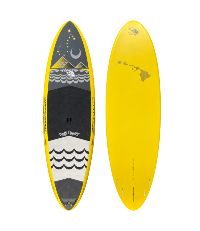 Blue Planet 10'6 x 36 x 5 x 245L Big Fish Bone Carbon