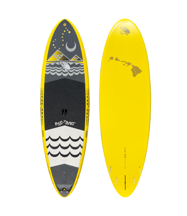 Blue Planet Fish Bone 9'11 x 34'' 190L