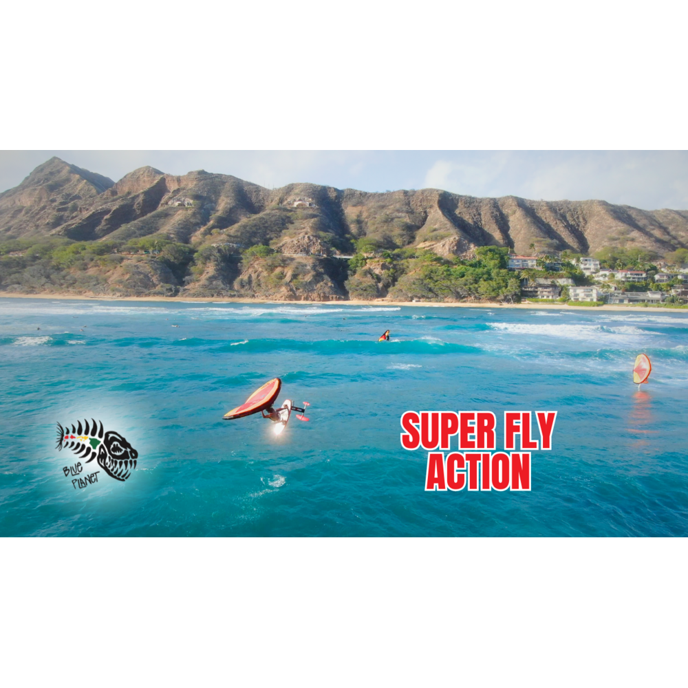 Blue Planet Super Fly Wing