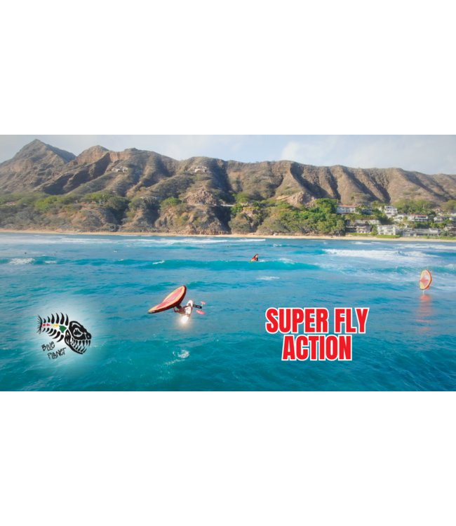 Blue Planet Super Fly Wing