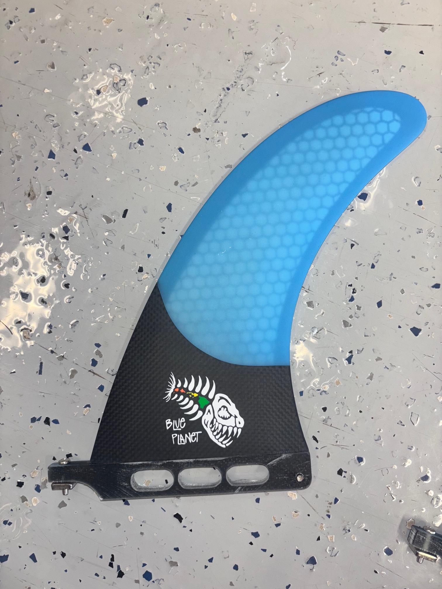 BP EVOLUTION Carbon Composite Center Fin 9