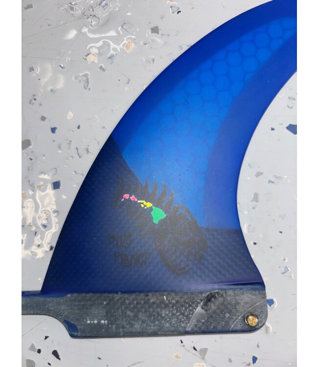 Blue Planet 6" Honeycomb/FG Center Fin