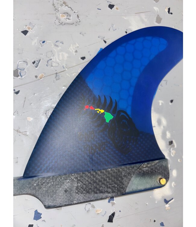 Blue Planet 4.5" Honeycomb/FG Center Fin
