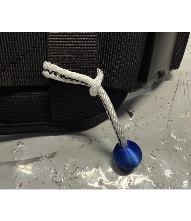 Blue Planet Retractable Reel Leash + Belt + Shock Cord Combo.