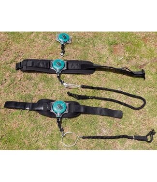 Blue Planet Retractable Reel Leash System
