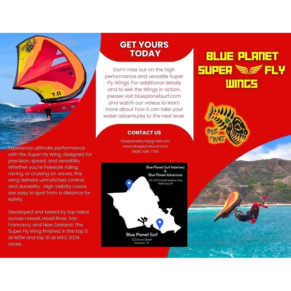 Blue Planet Super Fly Wing