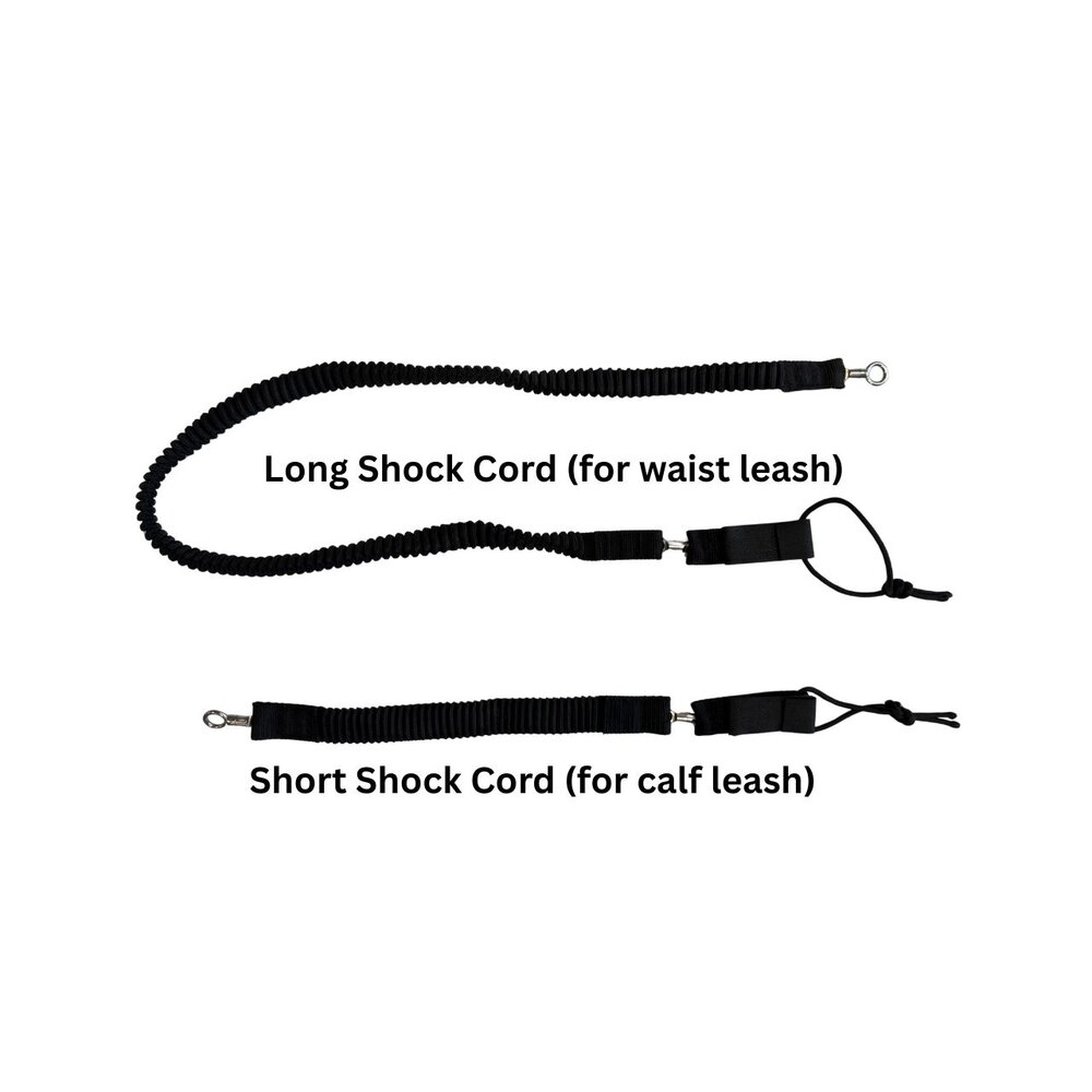 Retractable Reel Foiling Leash System