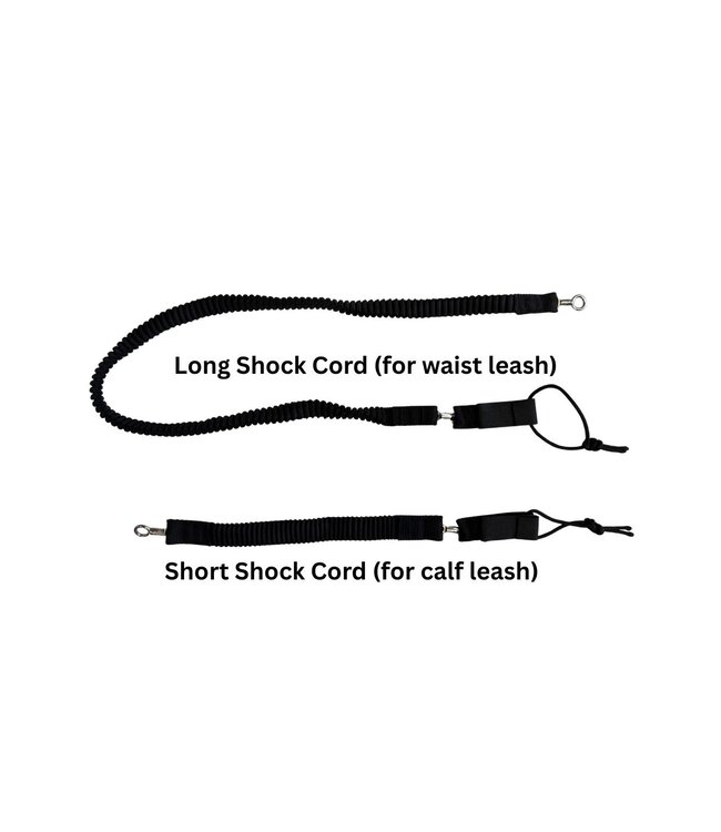 Blue Planet Retractable Reel Leash + Belt + Shock Cord Combo.