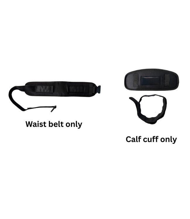 Blue Planet Retractable Reel Leash + Belt + Shock Cord Combo.