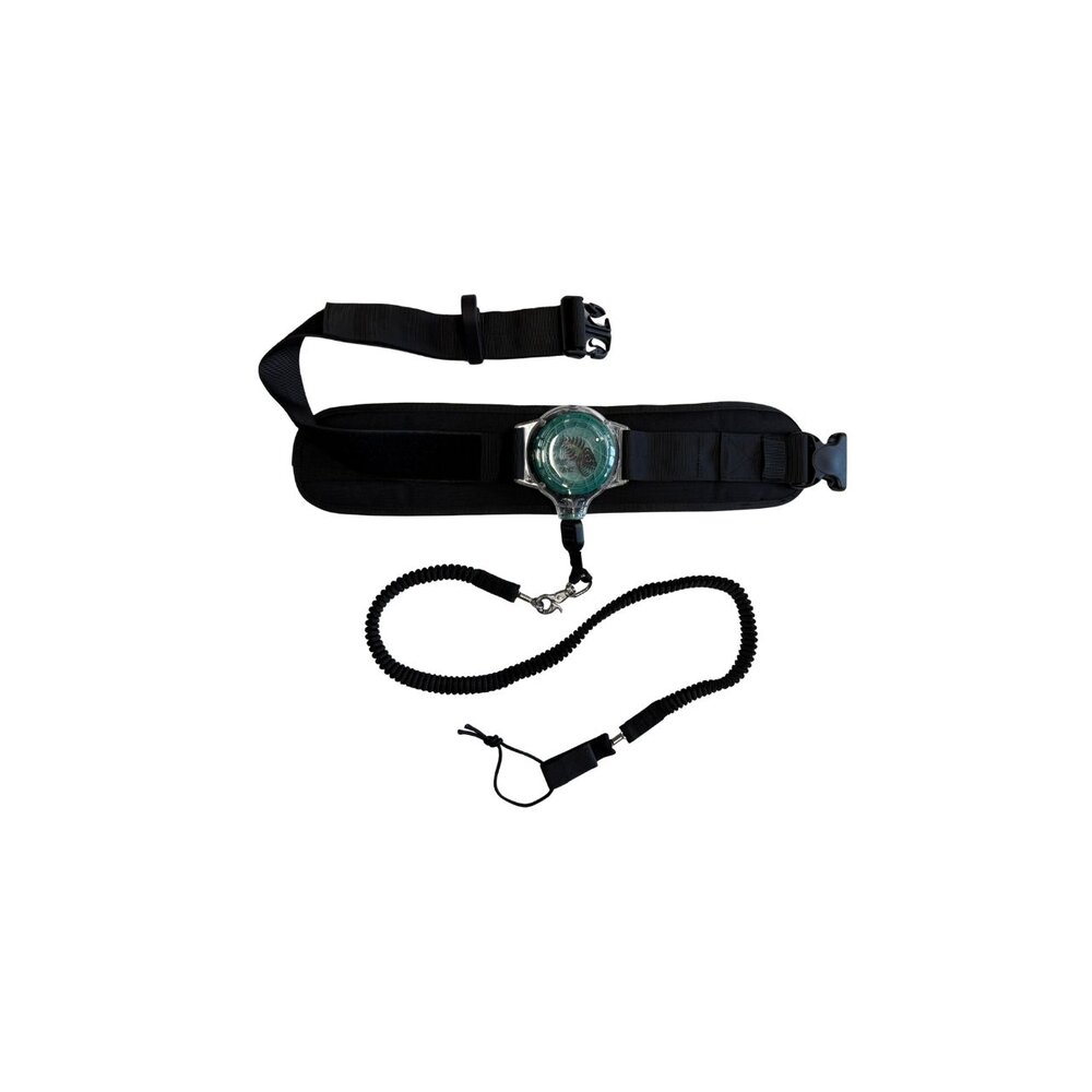 Retractable Reel Foiling Leash System