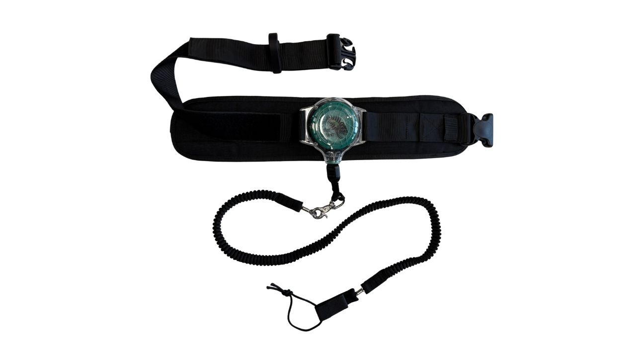 サーフィン・ボディボード eFoilSolutions Retracting Leash Waist サーフィン・ボディボード eFoilSolutions Retracting Leash Waist