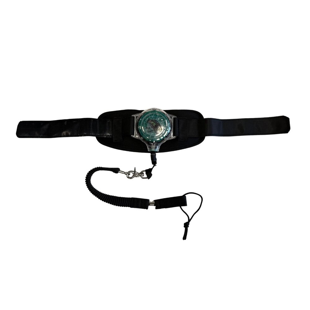 Retractable Reel Foiling Leash System
