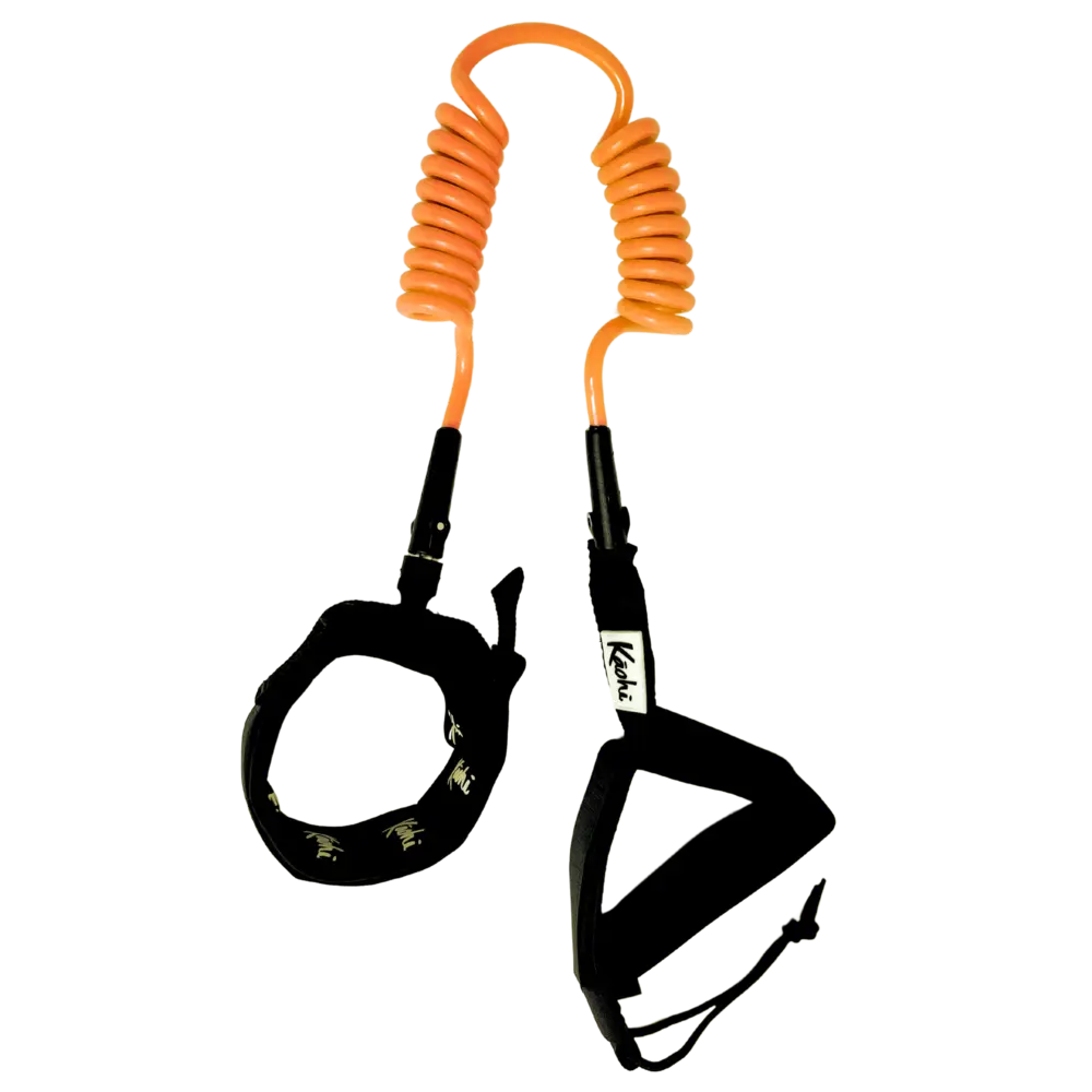 Kaohi Grip Leash Double Coil