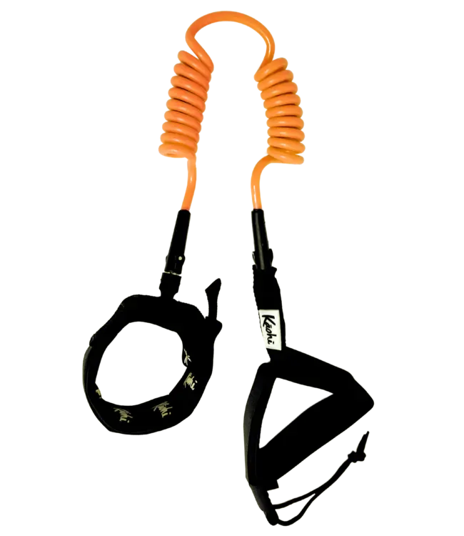 Kaohi Grip Leash Double Coil