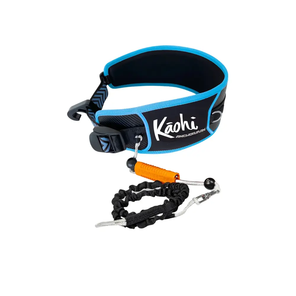 Kaohi ANCHORMAN Harness + Wing Leash + Sea Anchor Combo.