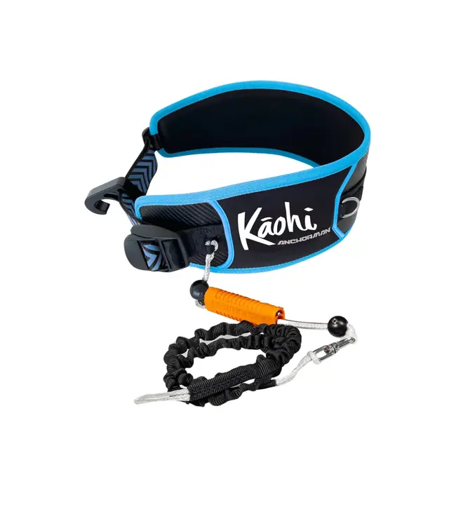 Kaohi Kaohi ANCHORMAN Harness + Wing Leash + Sea Anchor Combo.