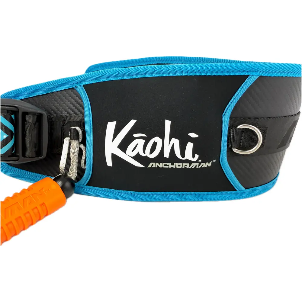 Kaohi Kaohi Anchorman Harness + Wing Leash + Sea Anchor Combo.