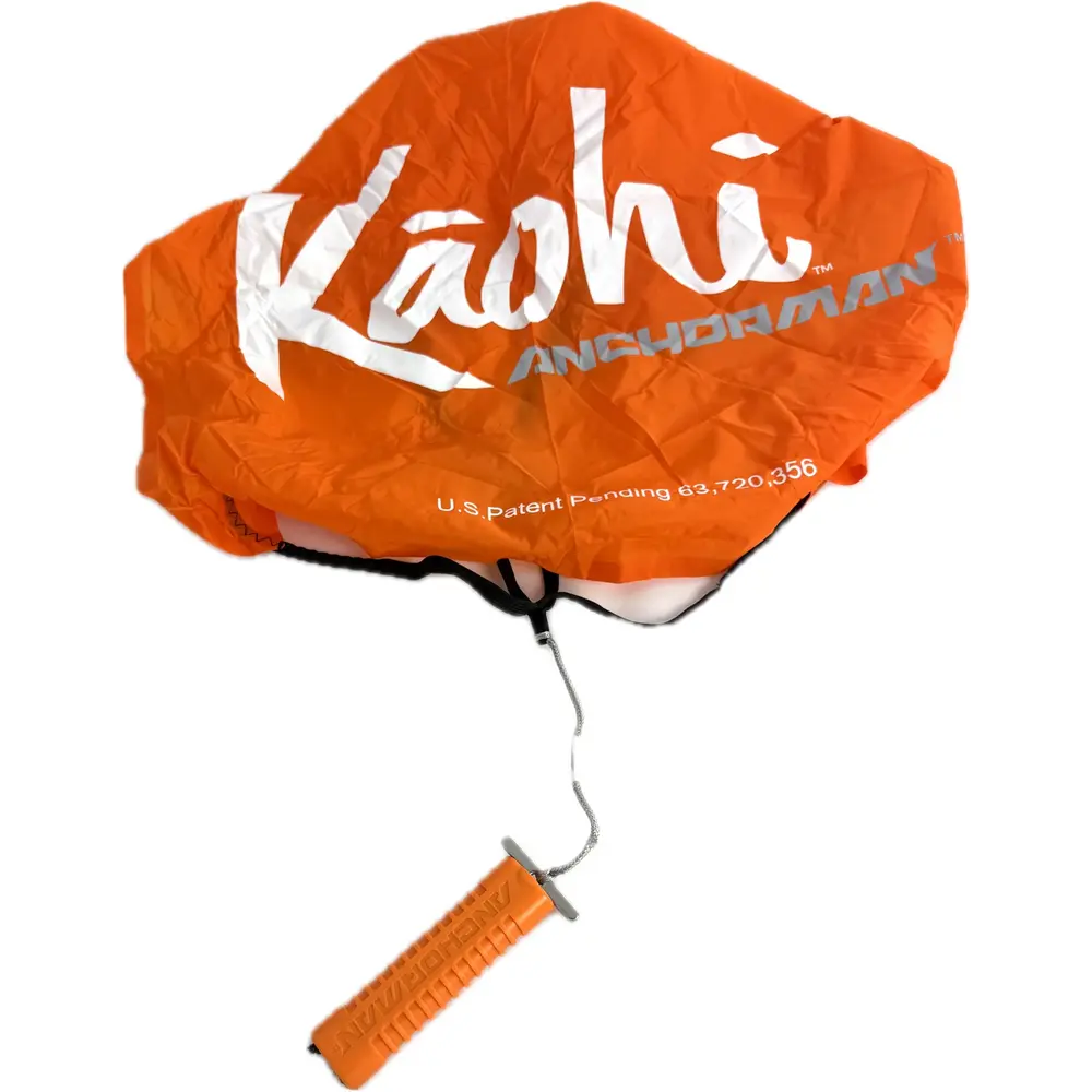 Kaohi Kaohi Anchorman Harness + Wing Leash + Sea Anchor Combo.