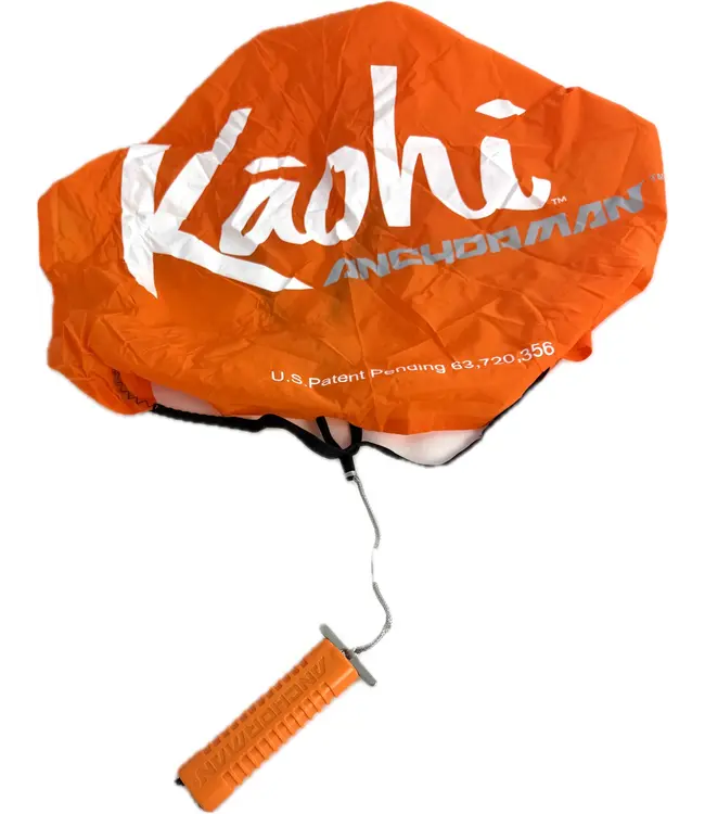 Kaohi Kaohi ANCHORMAN Harness + Wing Leash + Sea Anchor Combo.