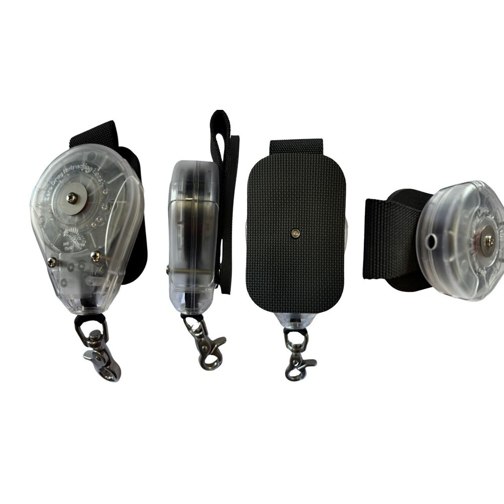 Zero Drag Retracting Leash System