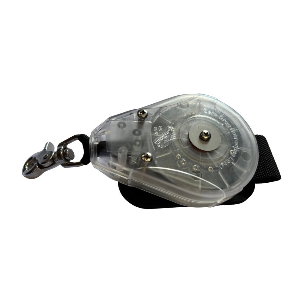 Zero Drag Retracting Leash System