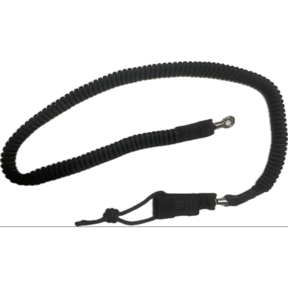 Zero Drag Retracting Leash System