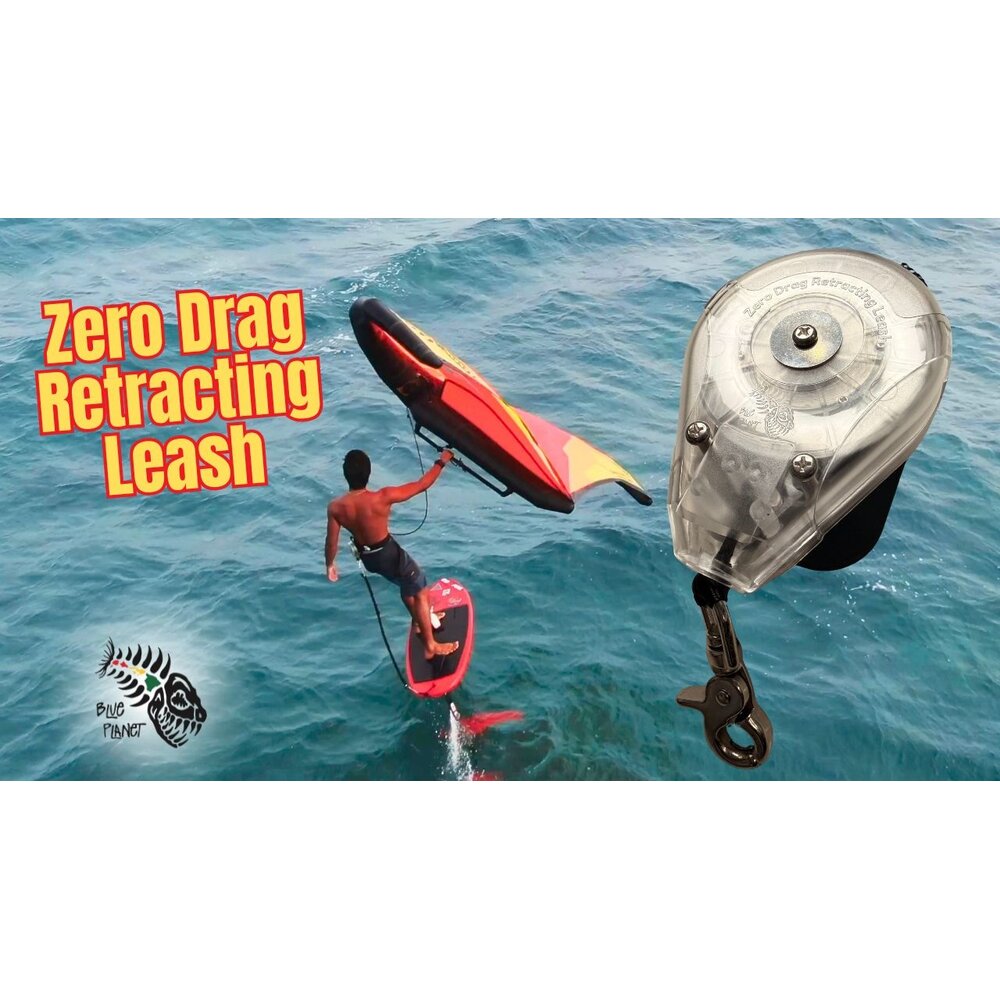 Zero Drag Retracting Leash System