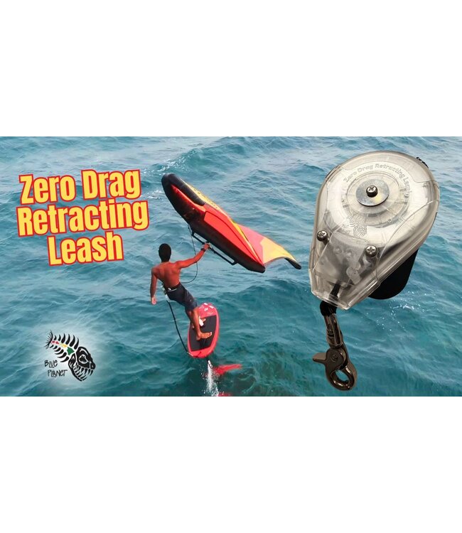 Blue Planet Zero Drag Retracting Leash System