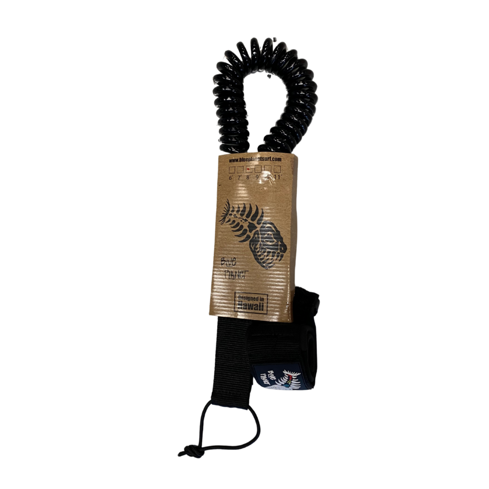 Blue Planet Blue Planet 8' Jumbo Coil Leash