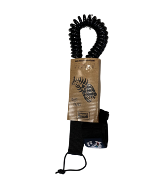 Blue Planet 8' Jumbo Coil Leash