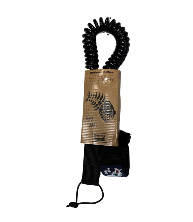 Blue Planet 8' Jumbo Coil Leash