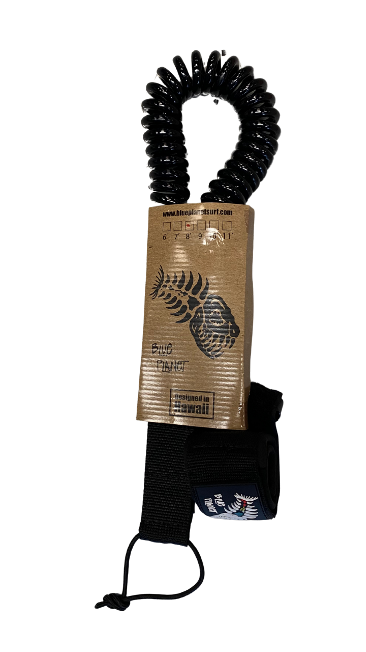 Blue Planet 8' Jumbo Coil Leash