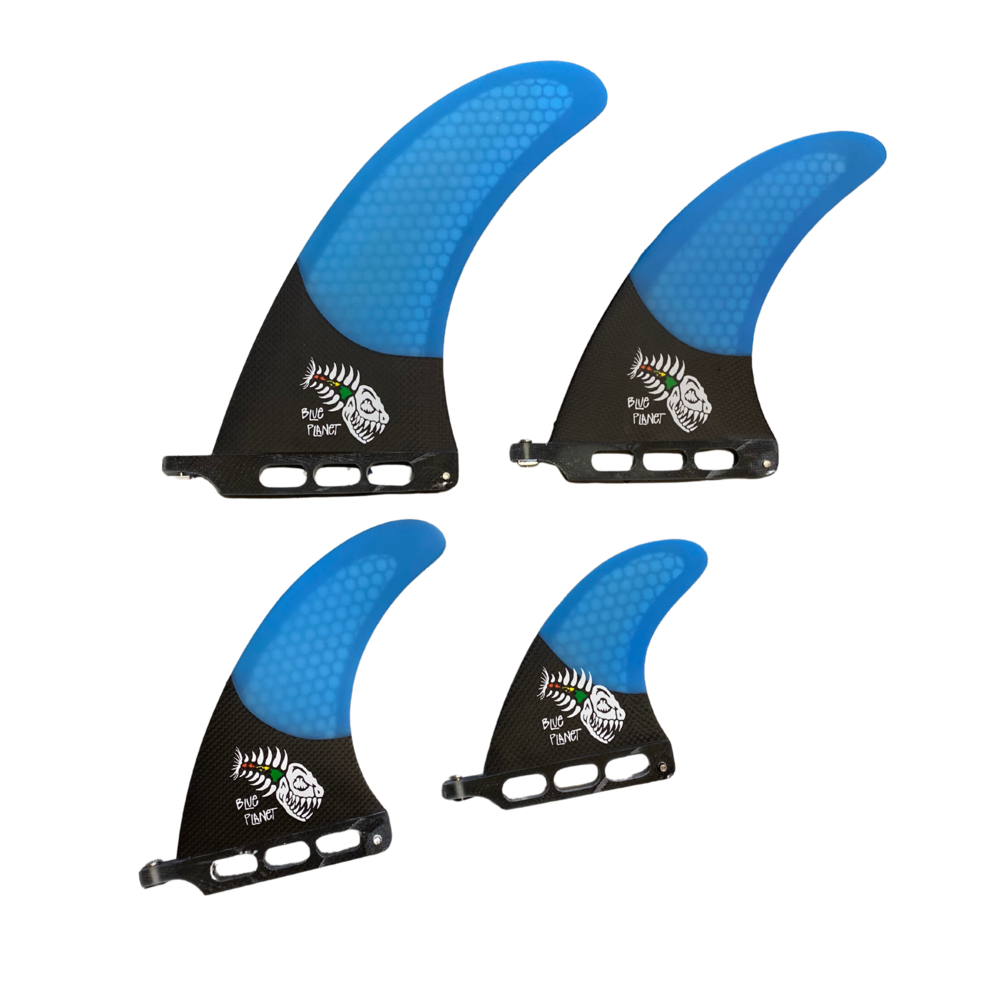 Evolution Carbon Center Fin