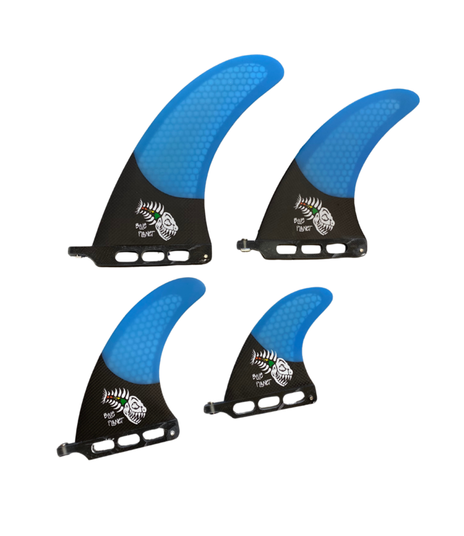 Evolution Carbon Center Fin