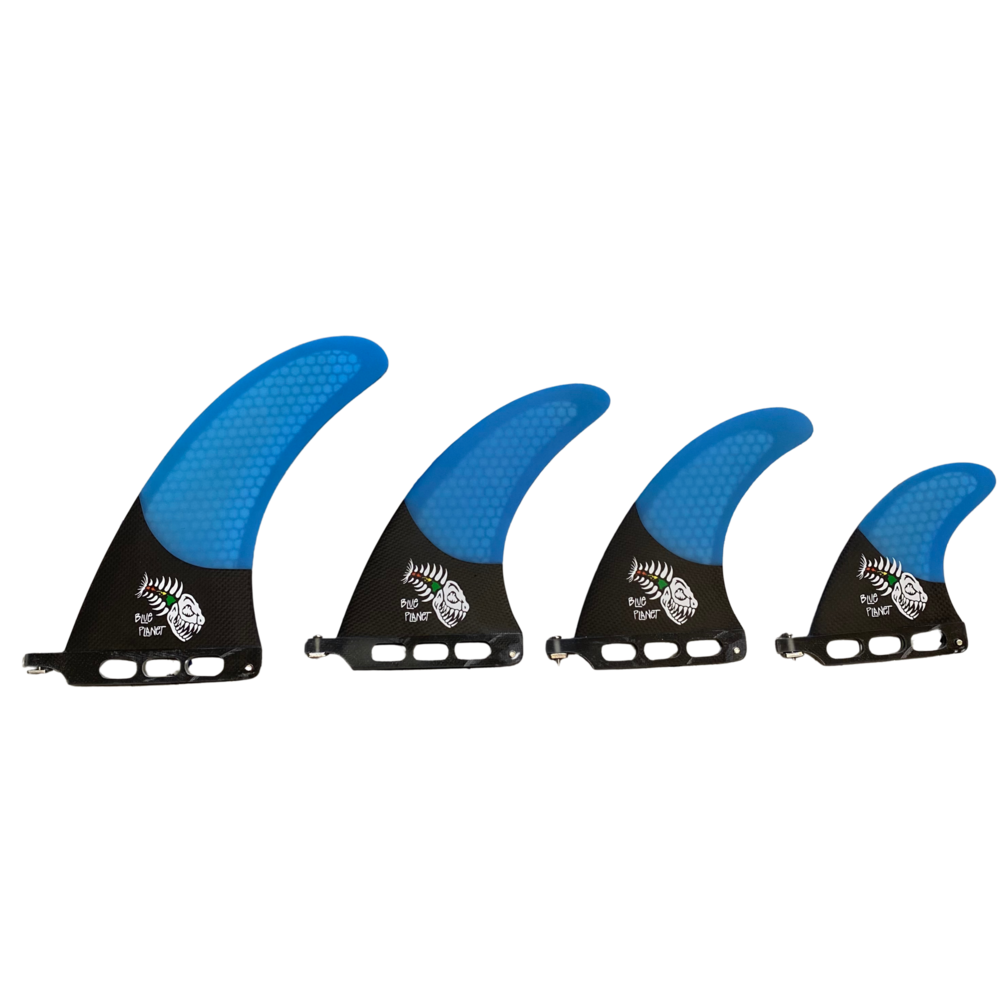 Evolution Carbon Center Fin