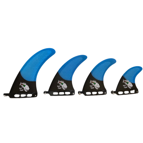 Evolution Carbon Center Fin
